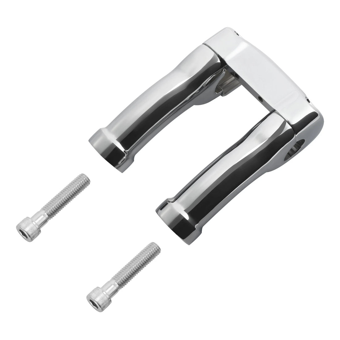 4" Handlebar Riser 1" Bar Fit For Harley Street Bob Breakout Fxbb Fxdrs 2018-24
