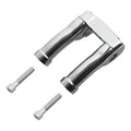 4" Handlebar Riser 1" Bar Fit For Harley Street Bob Breakout Fxbb Fxdrs 2018-24
