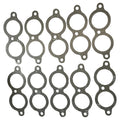 10PC Exhaust Pipe Flange Gasket For 250 400 400 520 525 EXC 400 450 525 MXC 400