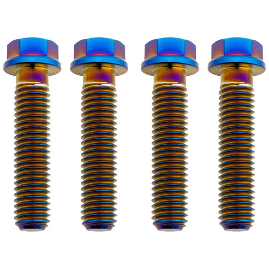 Tusk Titanium Axle Pinch Bolt Kit Burnt Blue 2156770002