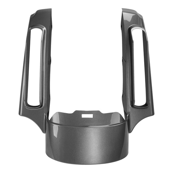 Rear Fender Filler Panel Fit For Harley Cvo Road Glide 2014-2023 Charcoal Pearl
