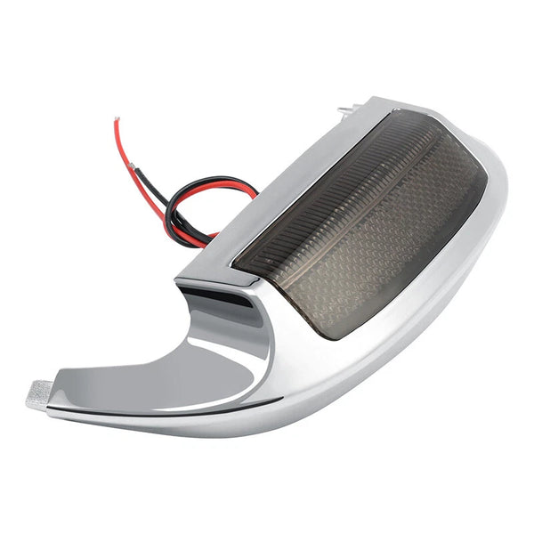 Chrome Front Fender Tip LED Lens Fit For Harley Ultra Limited Low 2014-2022 2021