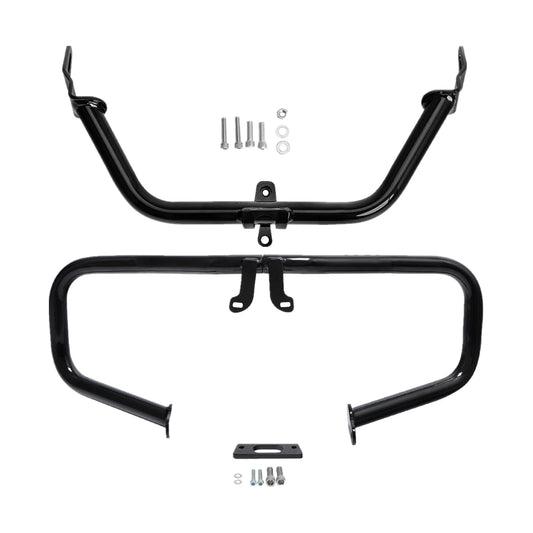 Chopped Engine Guard & Fairing Support Fit For Harley Road Glide 2015-2023