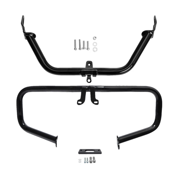Chopped Engine Guard & Fairing Support Fit For Harley Road Glide 2015-2023