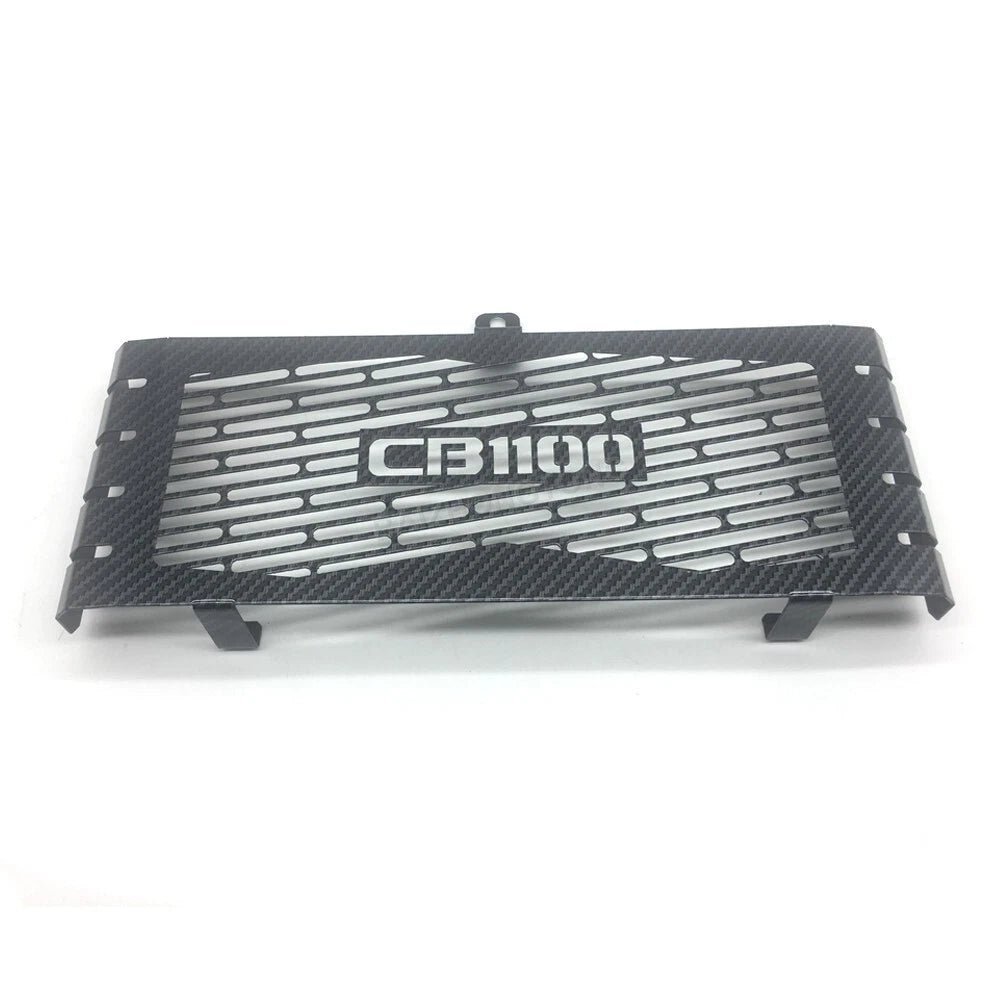 Carbon Fiber Texture Radiator Grille Cover Guard for Honda CB1100 2013 2014-2018
