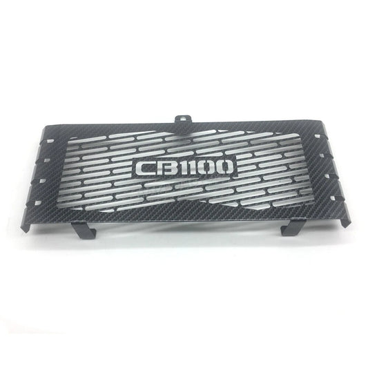 Carbon Fiber Texture Radiator Grille Cover Guard for Honda CB1100 2013 2014-2018
