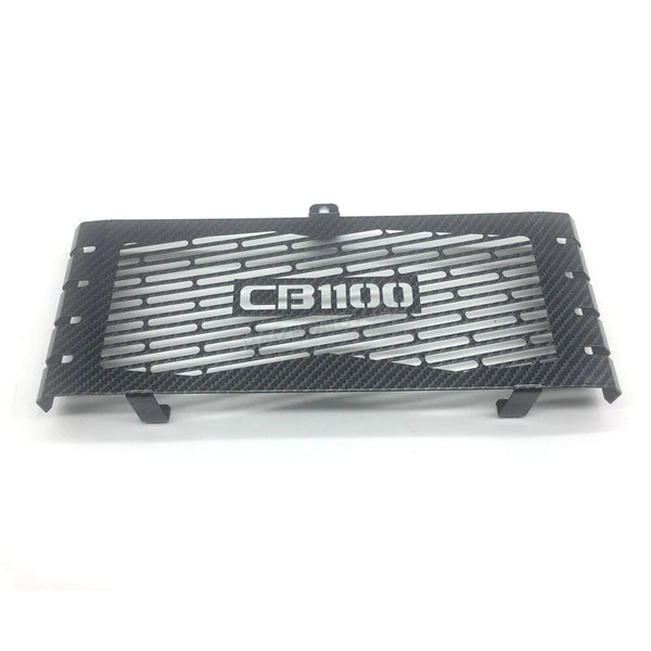 Carbon Fiber Texture Radiator Grille Cover Guard for Honda CB1100 2013 2014-2018