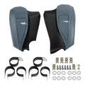 Lower Vented Fairings Fit For Indian Chieftain 2019-2024 2020 Stealth Gray Azure