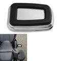 Rear Brake Pedal Pad Cover Fit For Harley Touring Road Glide 80-25 Softail 86-17