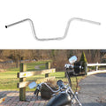 Chrome Fat 1-1/4" 10" Ape Hanger Handlebar Fit For Harley Flst Fxst Sportster XL