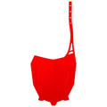 UFO Front Number Plate Red For Honda CRF110F 2019-2026