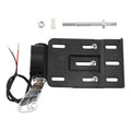 LED Light Side Mount License Plate Holder Fit For Harley Sportster XL1200 XL883