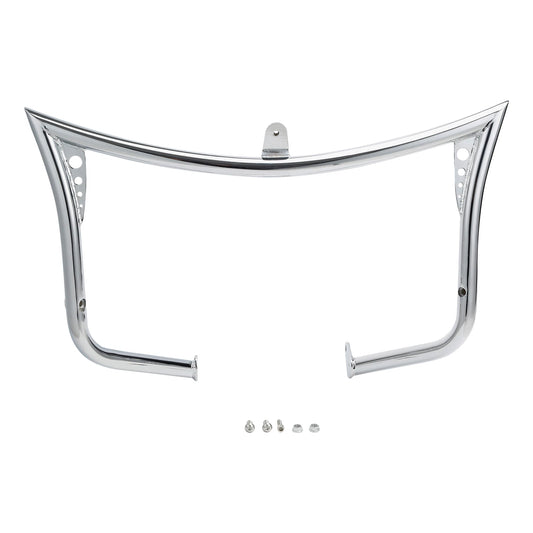 Chrome Engine Guard Crash Bar Fit For Harley Touring Street Glide Flhx 1997-2008