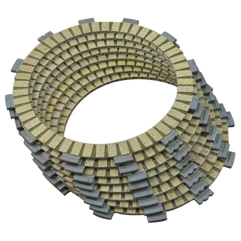 8 pcs Clutch Friction Plates For Yamaha WR250Z YZ250 WR450F YFZ450 YZ450F XV700