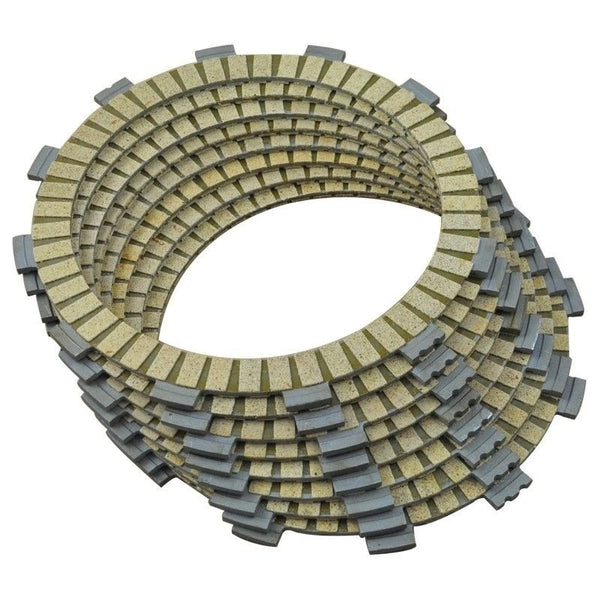 8 pcs Clutch Friction Plates For Yamaha WR250Z YZ250 WR450F YFZ450 YZ450F XV700