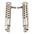 Foot Pegs Footpegs Fit For Harley Sportster XL 2007-2021 XR 2008-2021 Titanium