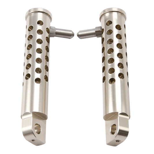 Foot Pegs Footpegs Fit For Harley Sportster XL 2007-2021 XR 2008-2021 Titanium