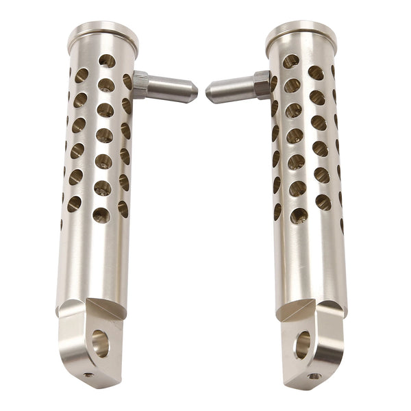 Foot Pegs Footpegs Fit For Harley Sportster XL 2007-2021 XR 2008-2021 Titanium