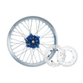 Tusk 1931330032 Impact Complete Rear Wheel Package 19 x 2.15 Silver Rim/Silver