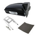 Matte Razor Trunk Backrest Mount Rack Fit For Harley Sport Glide Flsb 18-21