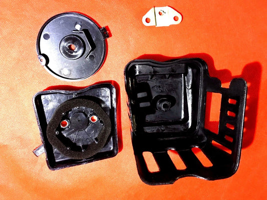 Filtro DE Aire Cubierta Del Respiradero Del Estrangulador A Gas Scooter 40CC49CC