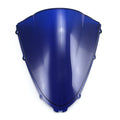 Blue Motorcycle Windshield Windscreen For Kawasaki Ninja ZX-14R 2006-2021