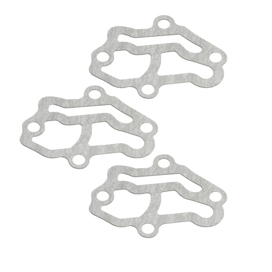 3pcs Oil filter pump gasket For Yamaha SR400 78-18 TT500 76-81 XT500 76-89 SR500