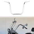 Chrome 18" Rise Ape Hanger 1.25" Fat Handlebar Fit For Harley Springers US
