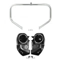 Lower Vented Fairings Speaker Pods Crash Bar Fit For Harley Electra Glide 09-13
