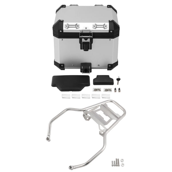 38L Top Case Trunk Luggage Box & Mount Rack Fit For BMW R1200GS LC 2013-2018 US