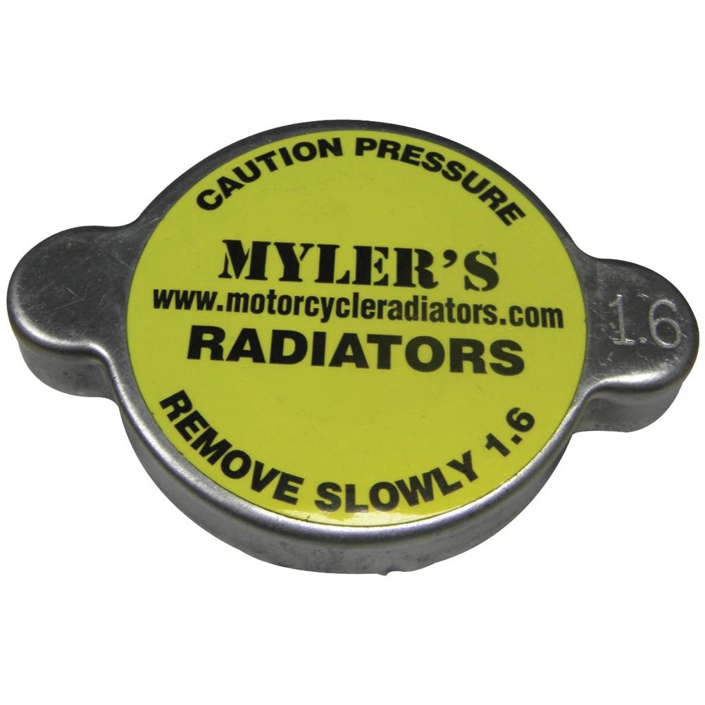 Mylers High Pressure Radiator Cap 23 Psi For Kawasaki KX112 2022-2023
