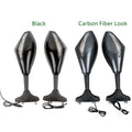 Rearview Mirrors LED Turn Signal Fit For Suzuki GSXR600 GSXR750 2001-05 09-2012