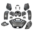 Fairing Body Paint Set Fit For Harley Road Glide 2015-2024 2023 Industrial Gray
