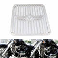 Stainless Radiator Grill Guard Cover For Kawasaki Vulcan VN400 VN800 1995-2006