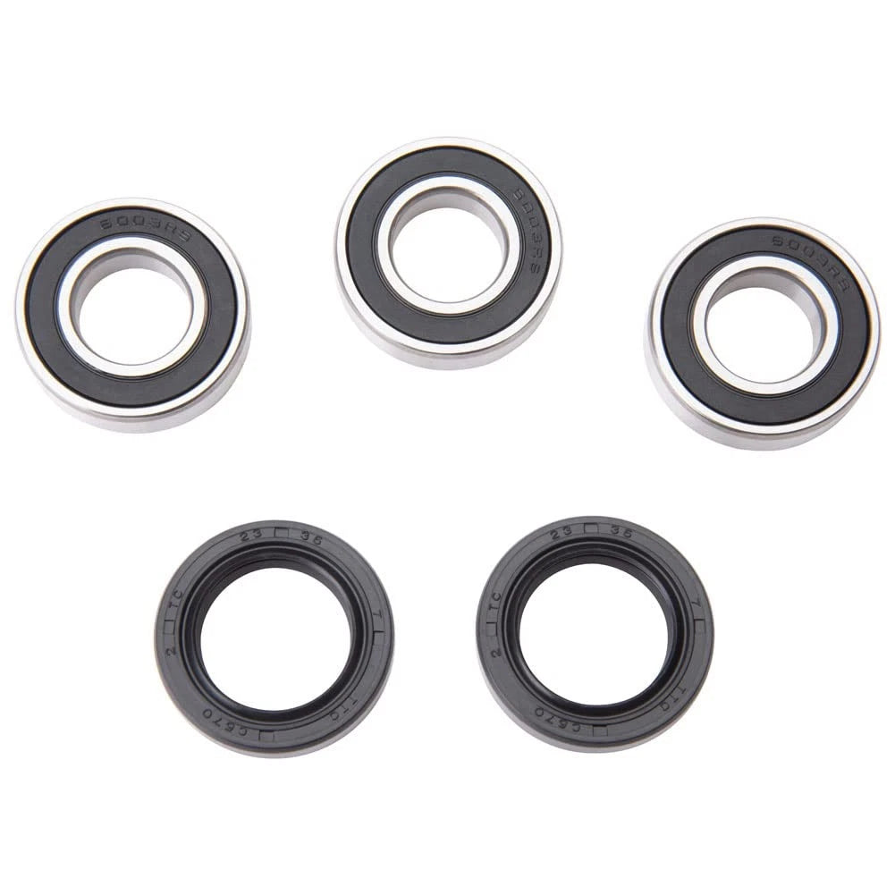 Tusk Wheel Bearing and Seal Kit Rear For Honda CRF150R Expert 2007-2009,2012