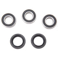 Tusk Wheel Bearing and Seal Kit Rear For Honda CRF150R Expert 2007-2009,2012