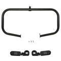 Highway Engine Guard Crash Bar Foot Pegs Fit For Harley Touring Road Glide 09-24