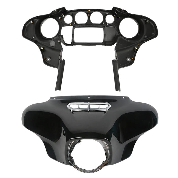 Front Batwing Inner Outer Fairings Fit For Harley Electra Street Glide 2014-2024