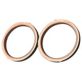 2PC Exhaust Pipe Gasket Boulevard M50 VZ800 C50 VL800 M109R replace 14181-10F00