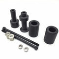 New Kawasaki Z1000 Frame Slider Crash Falling Protector Fit 2003-2006 Black