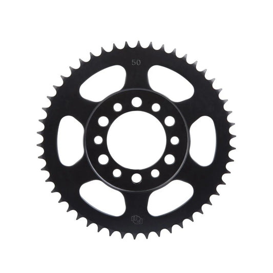 Primary Drive Rear Steel Sprocket 50 Tooth Black For Yamaha TW200 1990-2023