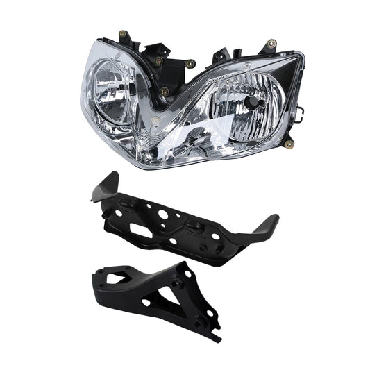 Front Headlight Assembly Fairing Stay Bracket Fit For Honda CBR600 F4i 2001-2006