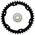 530 CNC 18T/42T Front Rear Motorcycle Sprocket for Triumph 955 1050 05-11