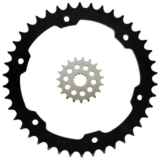 530 CNC 18T/42T Front Rear Motorcycle Sprocket for Triumph 955 1050 05-11