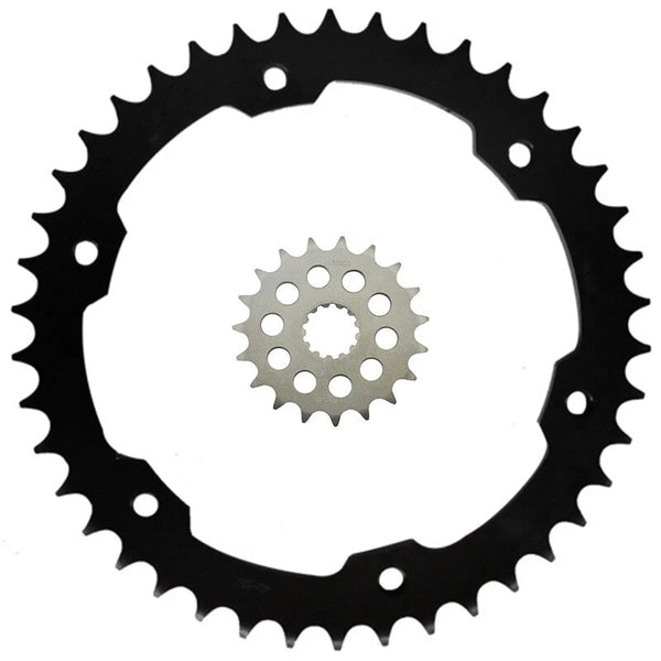 530 CNC 18T/42T Front Rear Motorcycle Sprocket for Triumph 955 1050 05-11