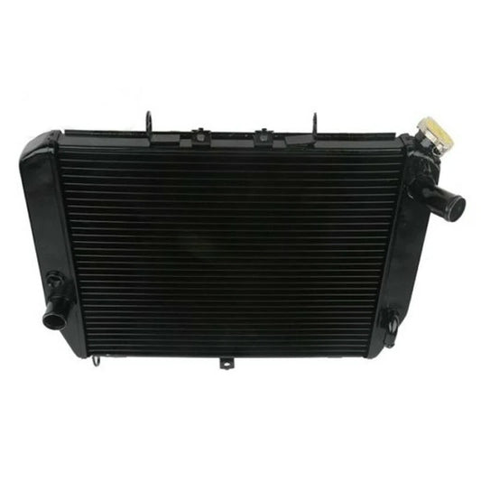Brand new Kawasaki Ninja ZX12R Aluminum Engine Radiator Cooler Fit For 2000-2001