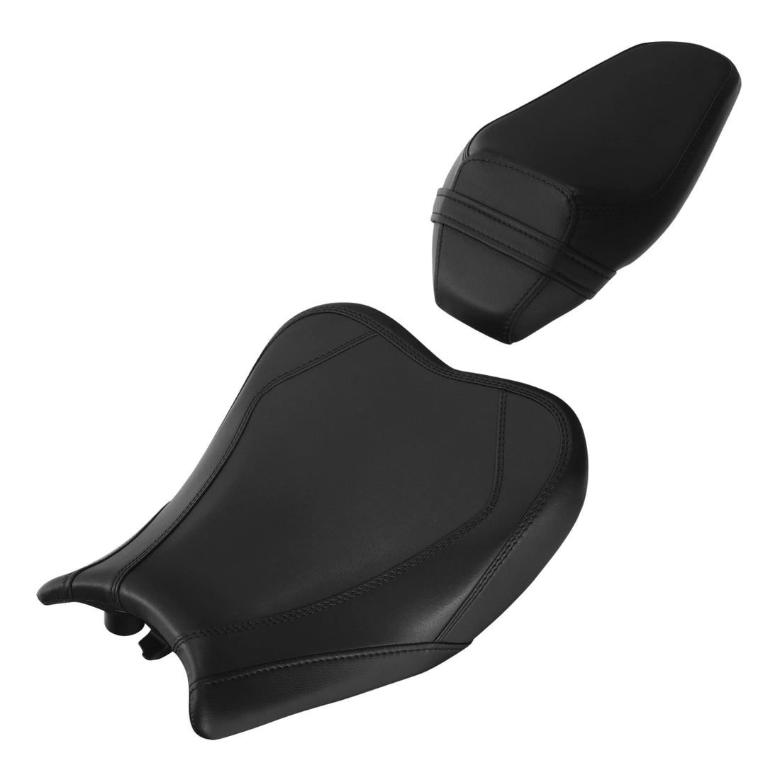 Driver & Passenger Seats Fit For Kawasaki Z900 2017-2023 2022 2021 2020 19 Black