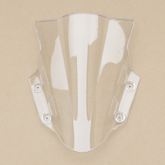 Double Bubble Windshield Windscreen For Suzuki GSX250R 2017-2021 18 19 20 Clear