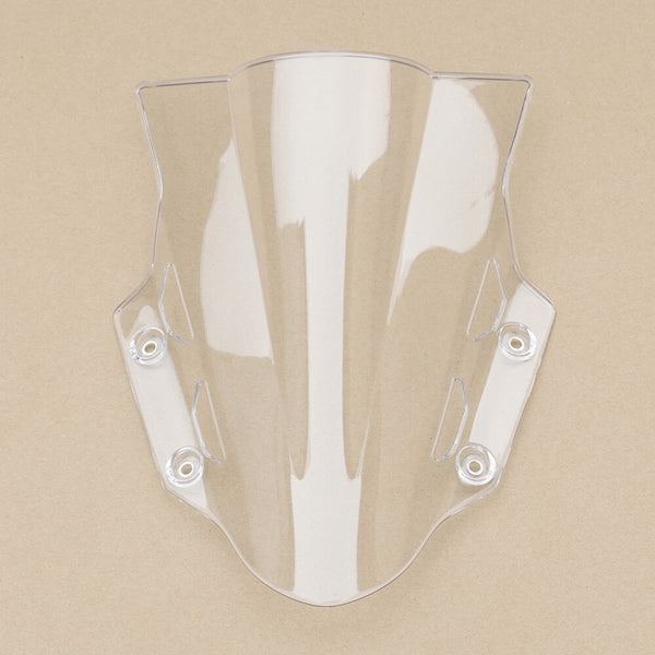 Double Bubble Windshield Windscreen For Suzuki GSX250R 2017-2021 18 19 20 Clear
