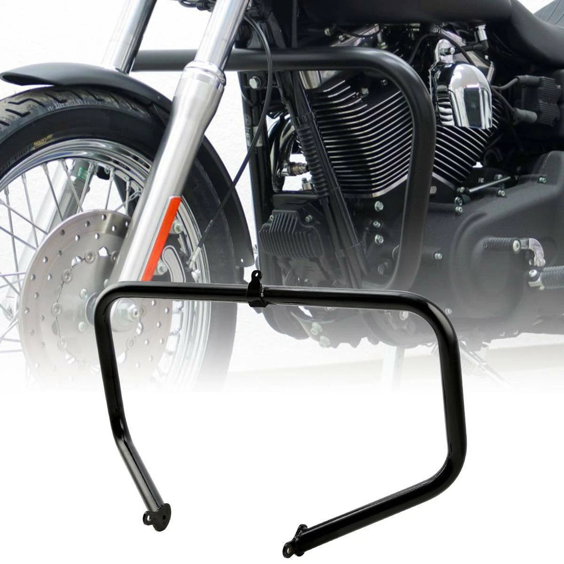 1.38'' Engine Guard Crash Bar Fit For Harley Touring Road King Glide 2009-2024